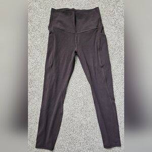 Lululemon Align 25" Brown Leggings, Size 8